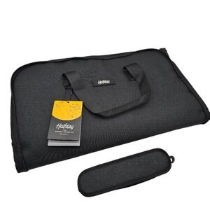 Convertible 45L Garment Duffel Travel Bag by Halfday with Trolley Sleeve Shadow